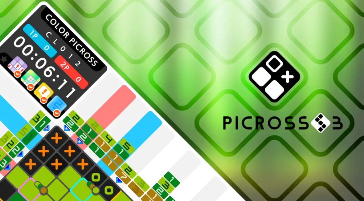 《绘图方块S3 Picross S3》Switch美版中文NSP下载 – 含1.5.2补丁-百货大全
