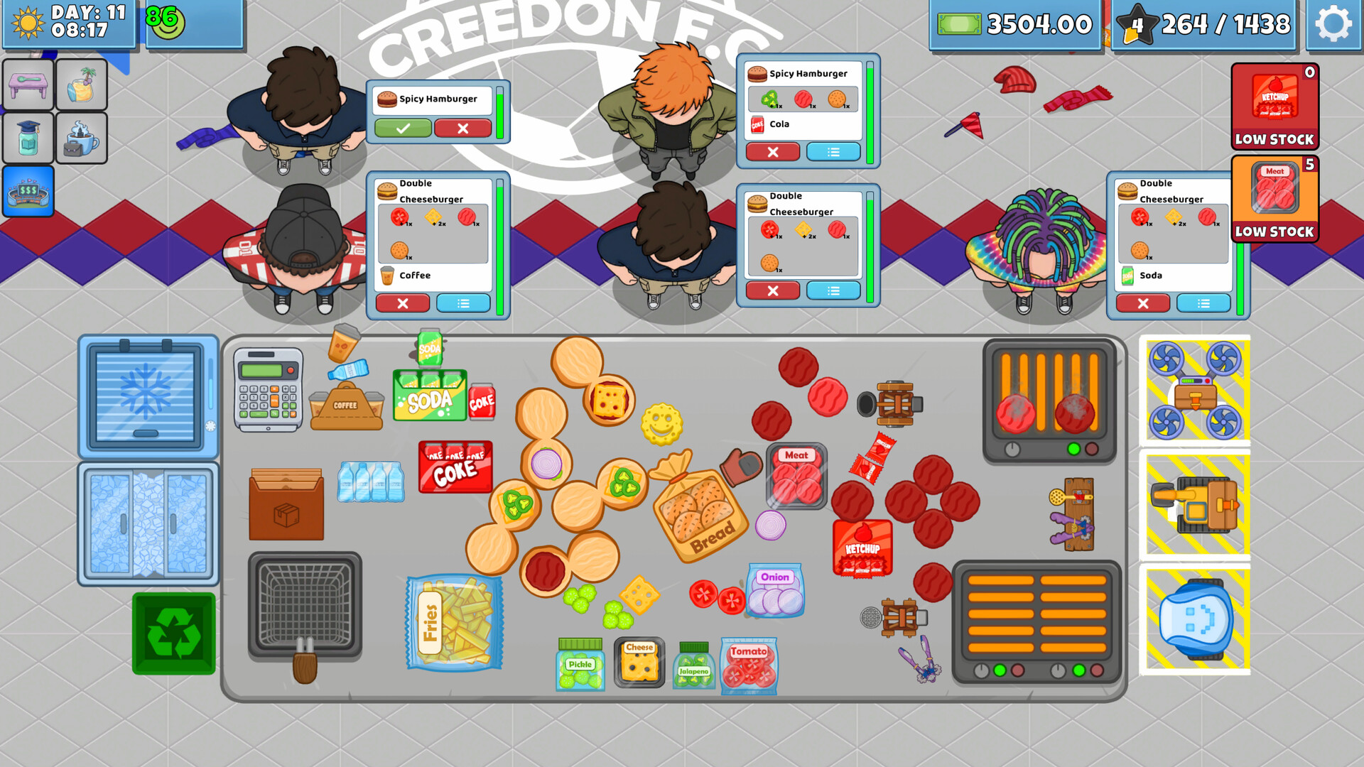 《餐车帝国有限公司/Food Cart, Inc.》PC中文版下载-百货大全