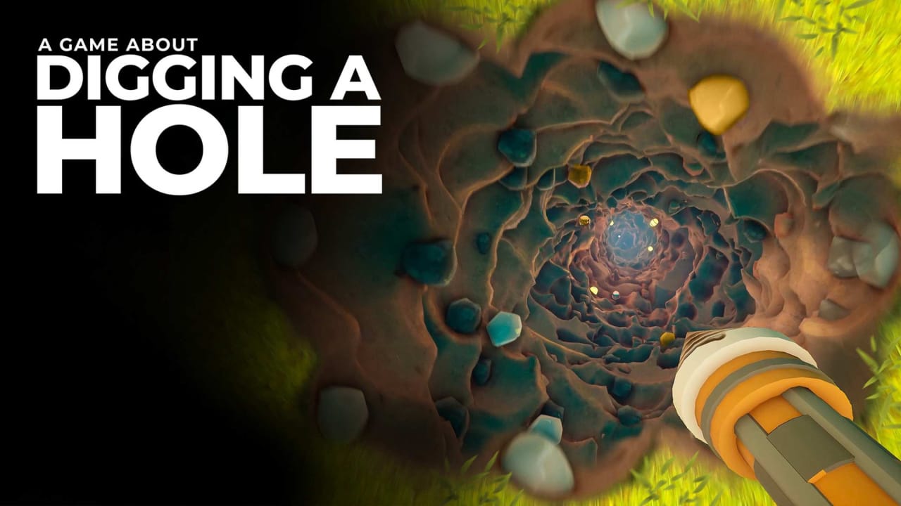 掘地求财丨A Game About Digging A Hole-百货大全