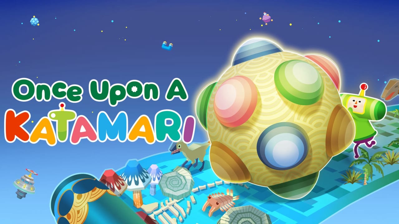 从前从前有个块魂丨Once Upon A KATAMARI-百货大全