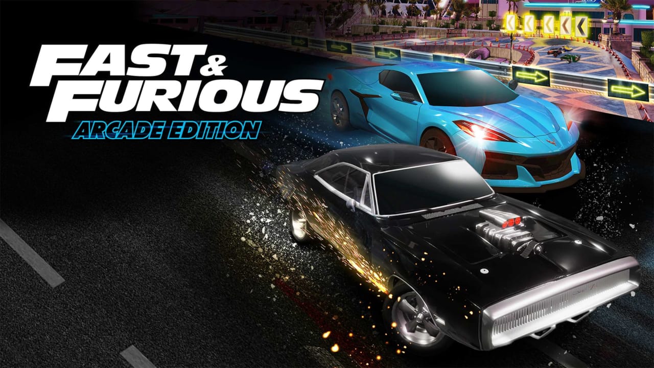 速度与激情：街机版丨Fast & Furious: Arcade Edition-百货大全