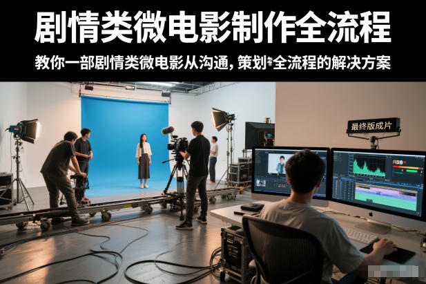剧情类微电影制作全流程，教你一部剧情类微电影从沟通，策划到拍摄制作全流程的解决方案-百货大全