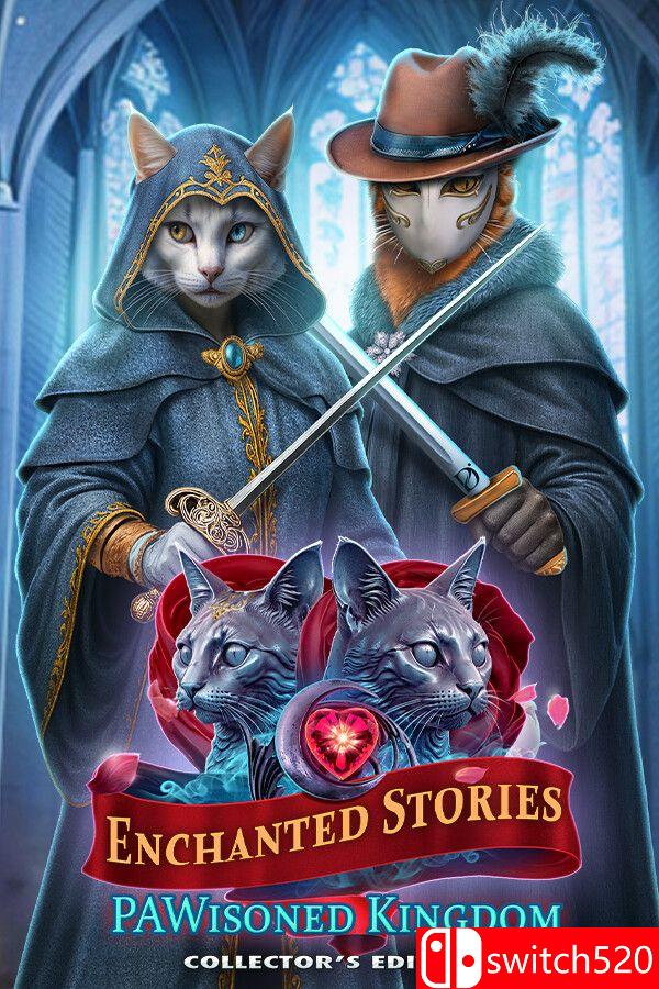 《魔法故事：智慧王国（Enchanted Stories: PAWisoned Kingdom）》[英文]-百货大全
