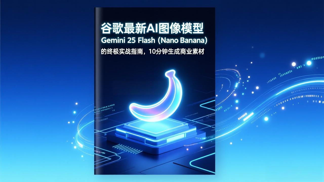 谷歌最新AI图像模型Gemini 2.5 Flash(Nano Banana-百货大全