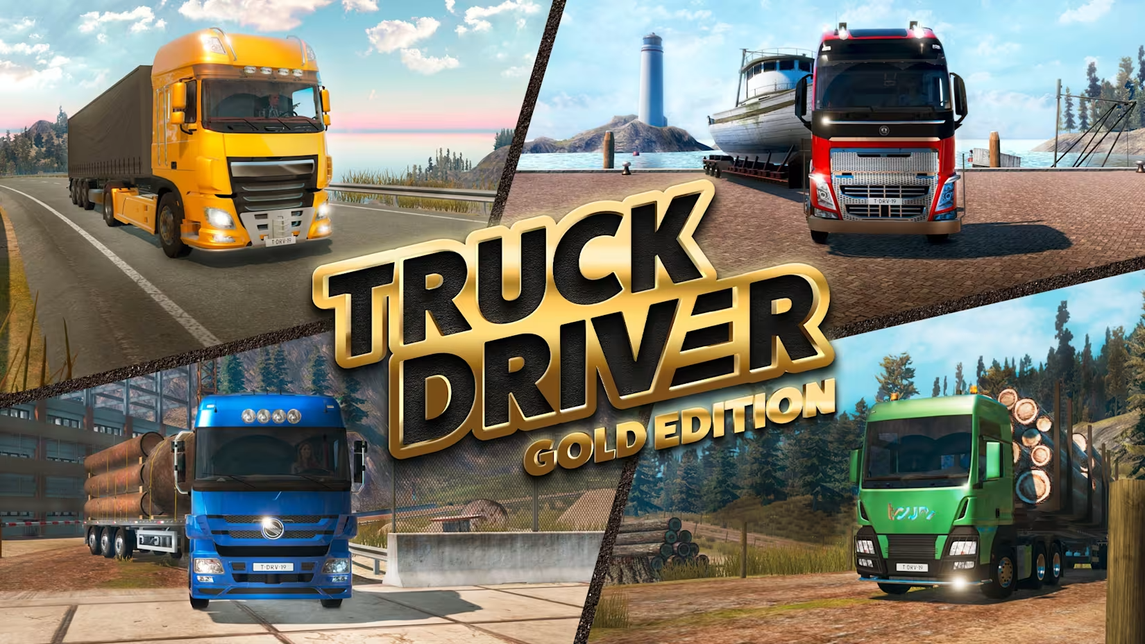 卡车司机 – 黄金版 .Truck Driver – Gold Edition 中文-百货大全