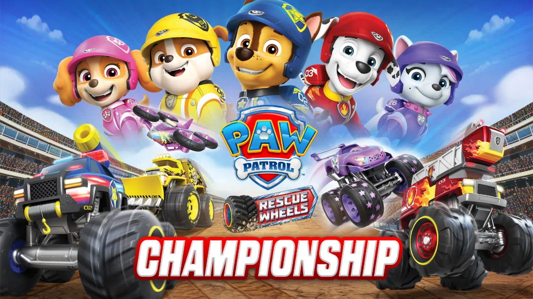 【美版】汪汪队立大功 Rescue Wheels：冠军赛 .PAW Patrol™ Rescue Wheels™: Championship 中文-百货大全