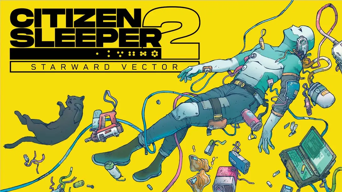 【美版】深空梦里人2 逐星之旅 .Citizen Sleeper 2 Starward 英语-百货大全