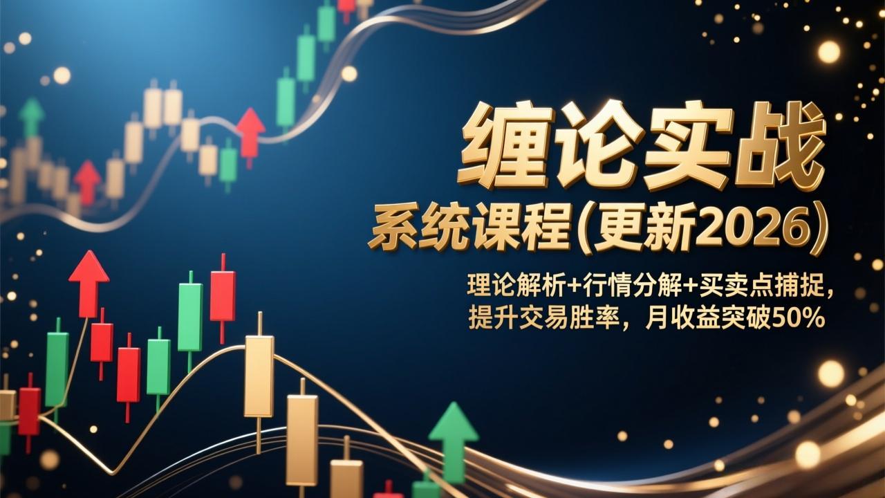 缠论实战系统课程(更新2026-百货大全