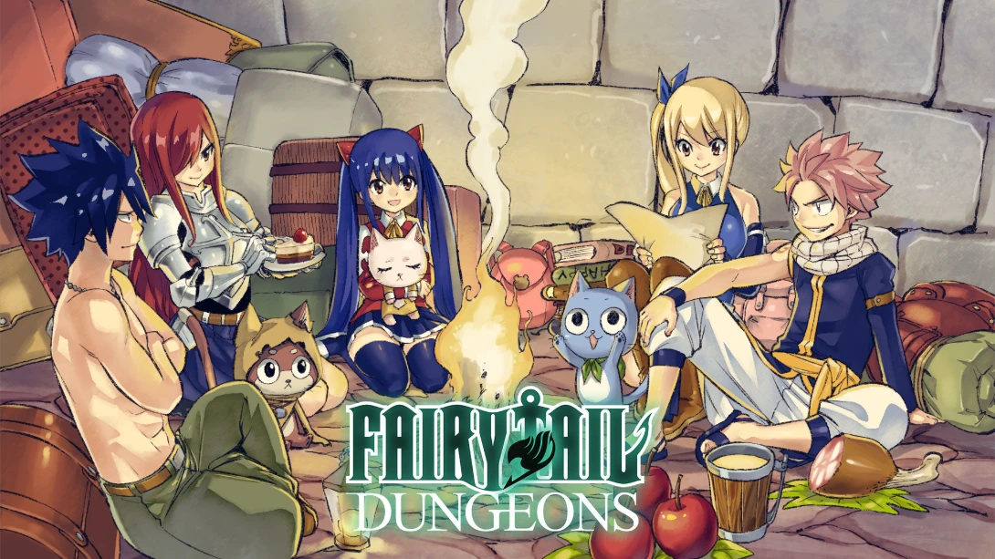 【美版】妖精的尾巴 地下迷城 .FAIRY TAIL DUNGEONS 中文-百货大全