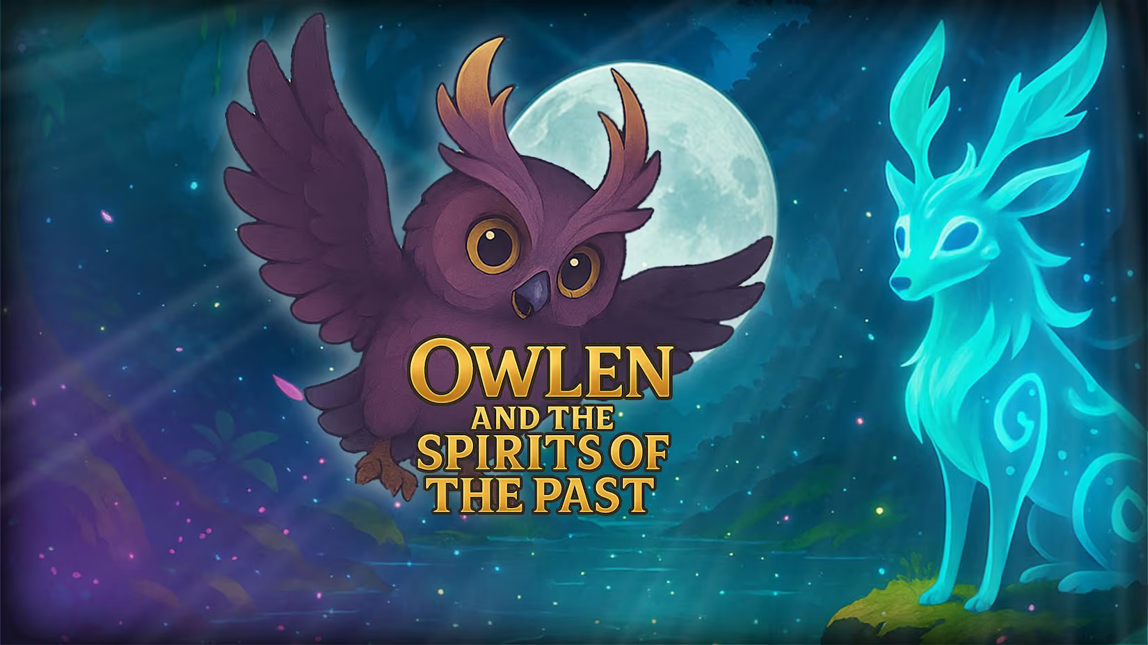 猫头鹰与过去的幽灵 .Owlen and the Spirits of the Past 英语-百货大全