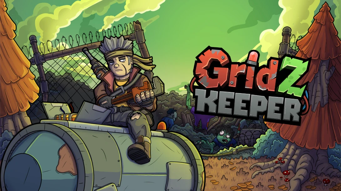 【美版】网格守护者 .Gridz Keeper 英语-百货大全