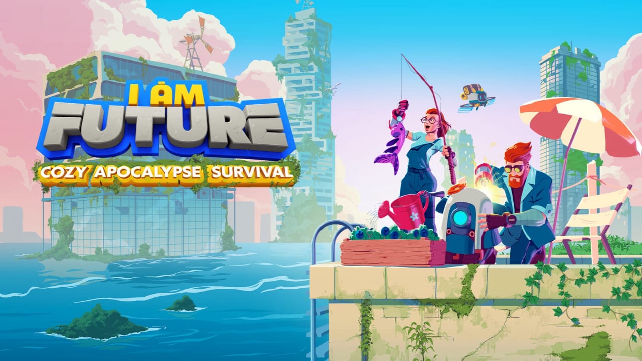 我是未来：悠闲末日生活丨I Am Future: Cozy Apocalypse Survival-百货大全