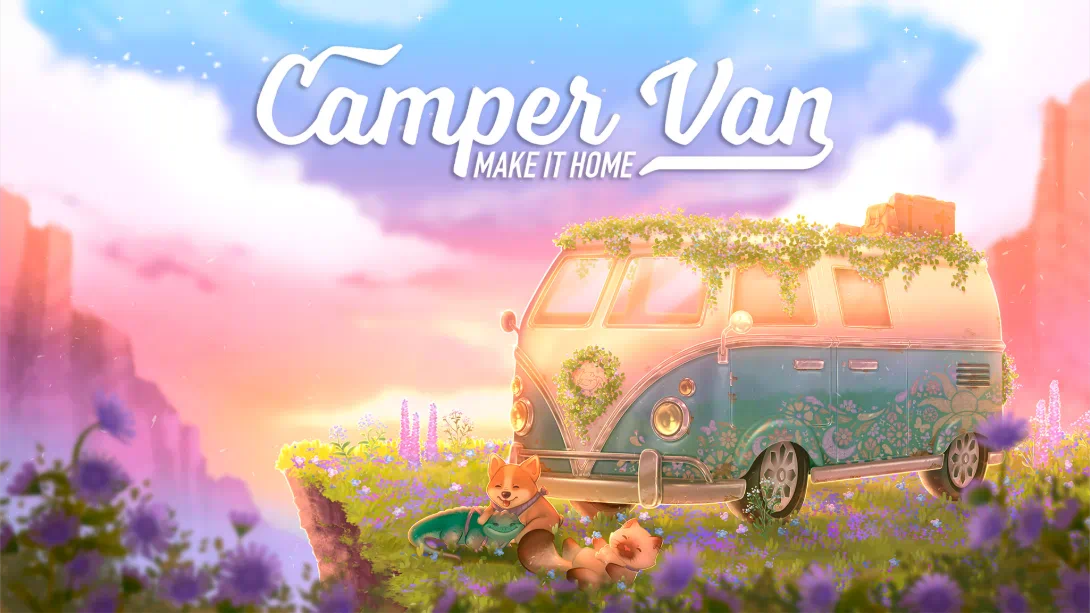 【美版】露营车 家的旅程 .Camper Van Make it Home 中文-百货大全