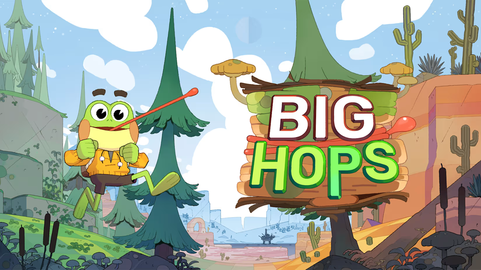 大跳跃 .Big Hops 英语-百货大全