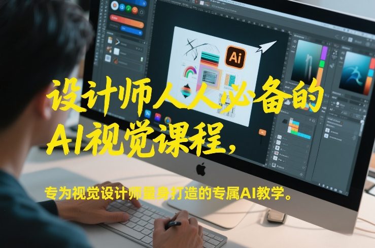 设计师人人必备的AI视觉课程，专为视觉设计师量身打造的专属AI教学-百货大全