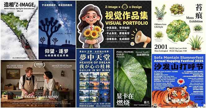 图片[3]-Z-Image – 逼真照片级文生图神器 WebUI+ComfyUI工作流 一键整合包-百货大全