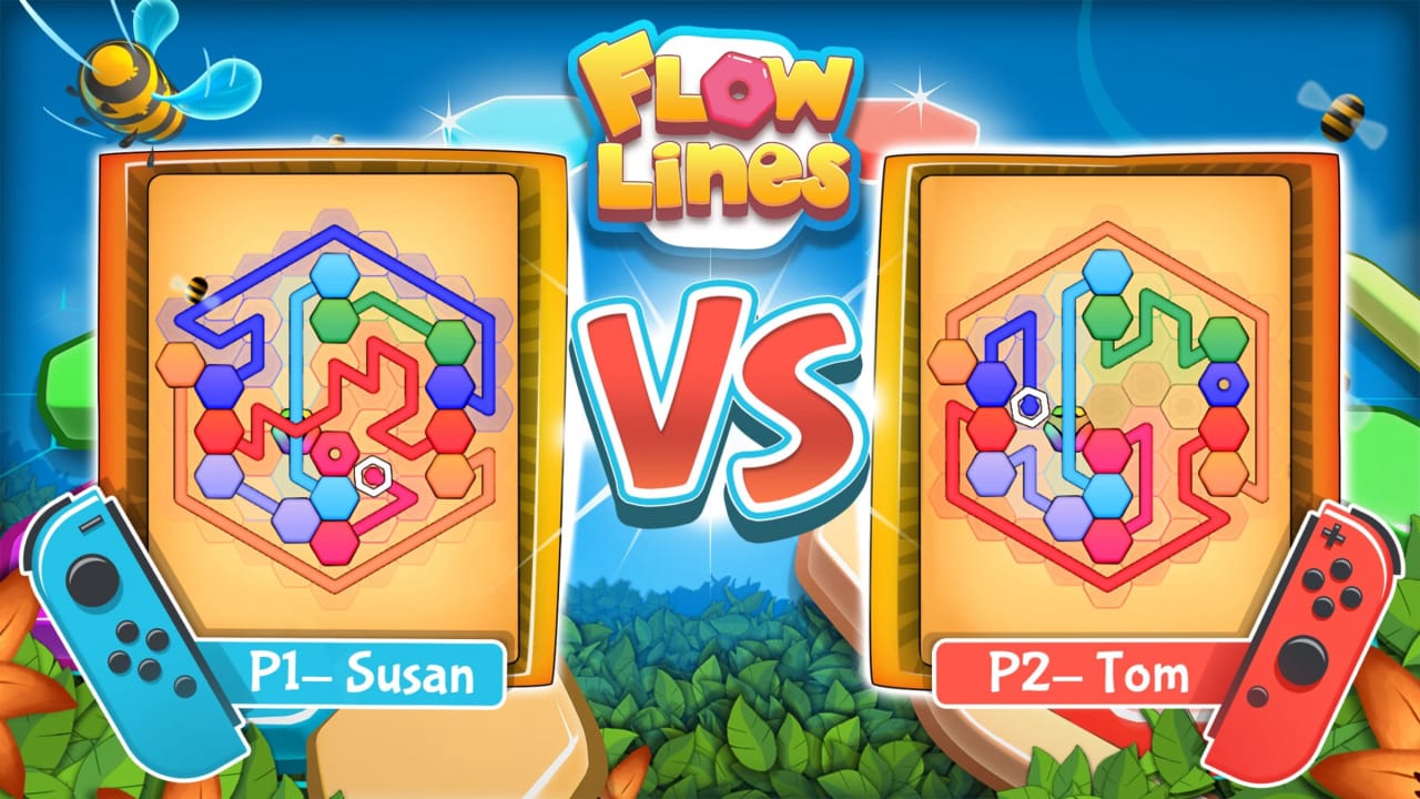 浮线对战丨Flowlines VS-百货大全