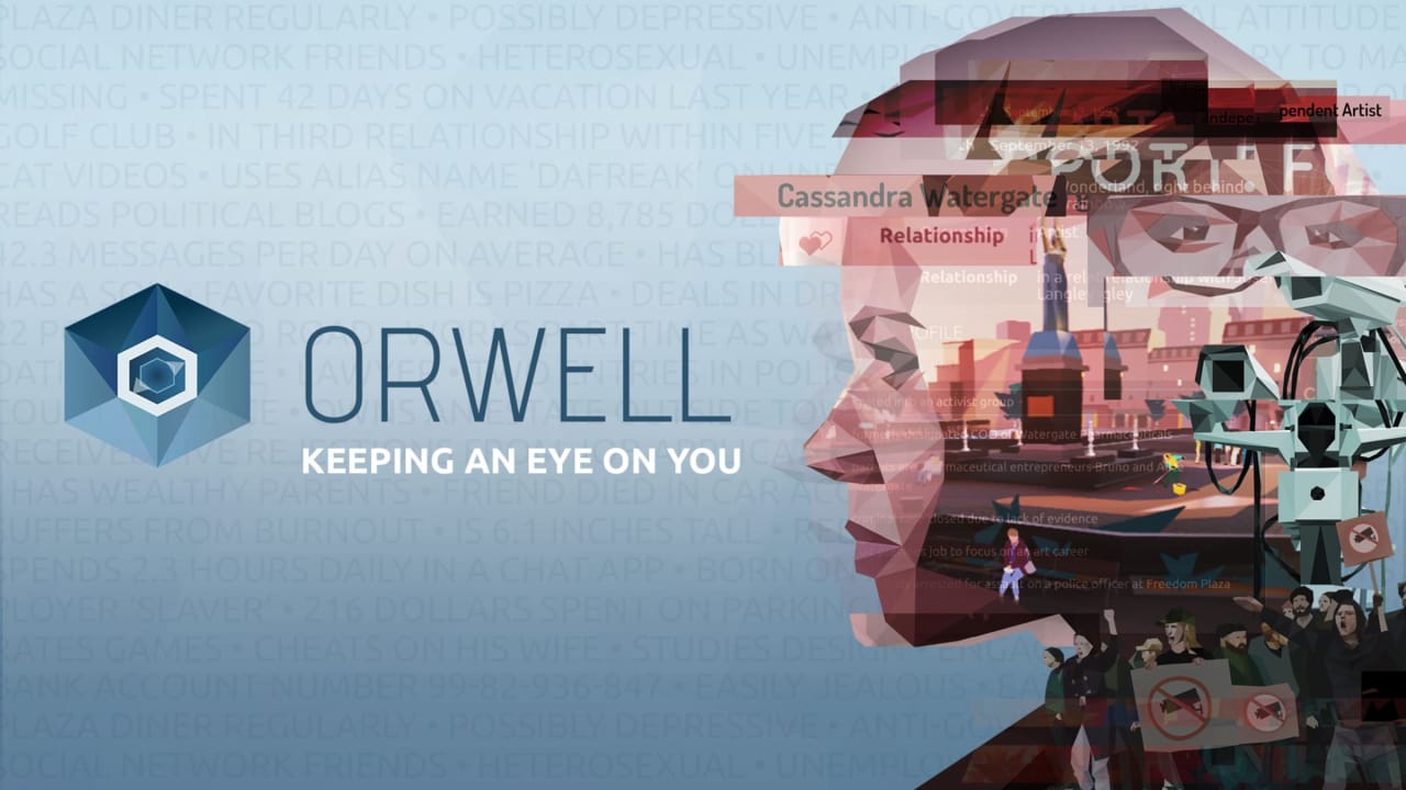 奥威尔 无所遁形丨Orwell: Keeping an Eye On You-百货大全