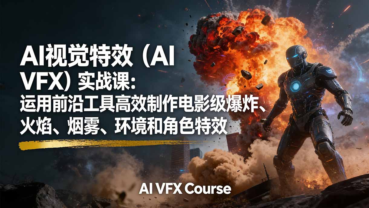 AI视觉特效(AI VFX-百货大全