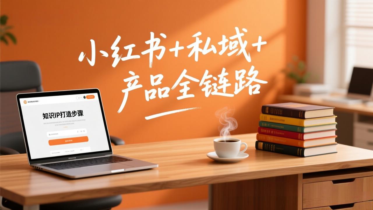 个人IP系统变现课2026，小红书+私域+产品全链路，手把手教你打造年入百万的知识IP-百货大全