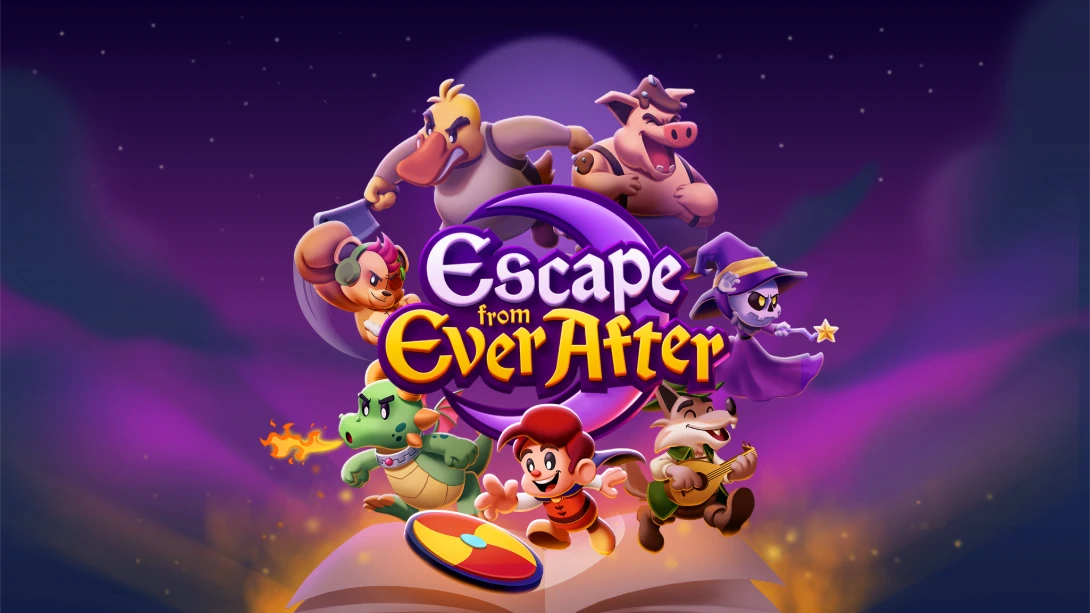 【美版】逃出从此以后 .Escape from Ever After 中文-百货大全