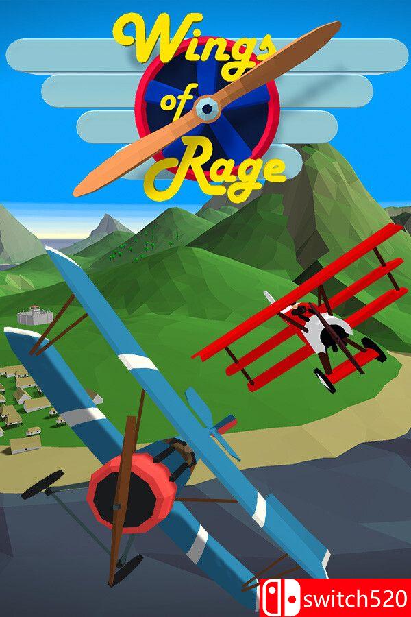 《愤怒之翼（Wings Of Rage）》Build 21586383 [英文]-百货大全