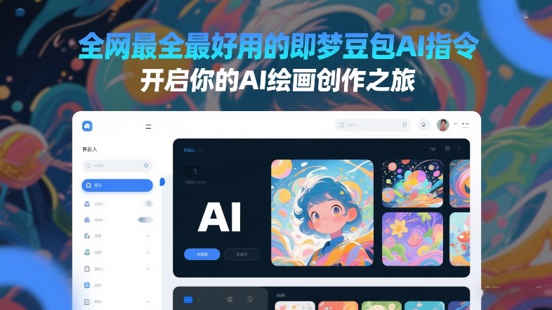 全网最全最好用的即梦豆包AI指令，开启你的AI绘画创作之旅-百货大全