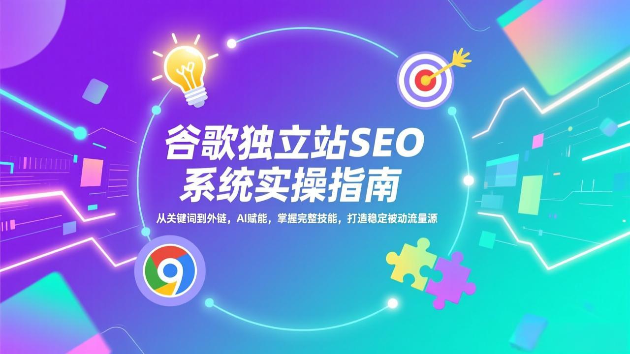 谷歌独立站SEO系统实操(更新-百货大全
