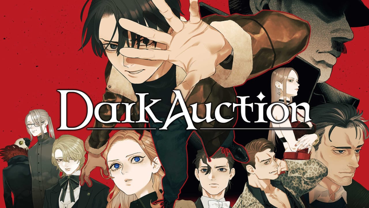 黑暗拍卖丨Dark Auction-百货大全