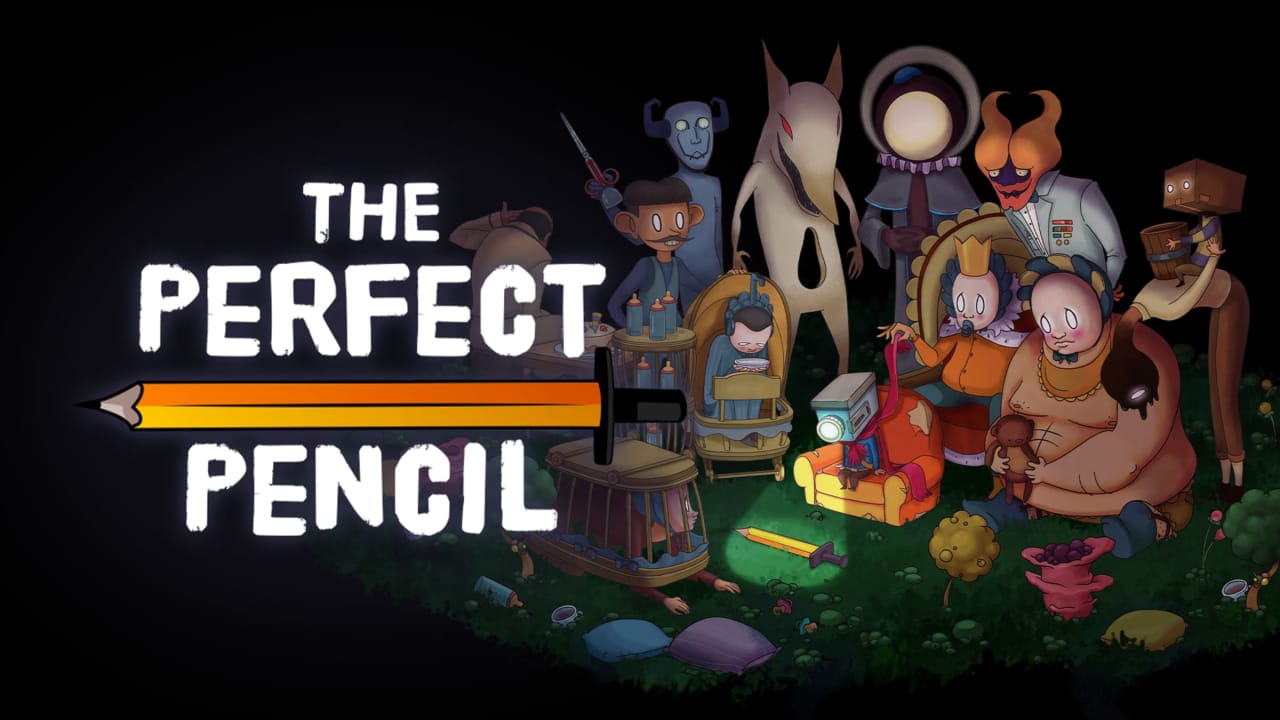 神来之笔：心之奇旅丨The Perfect Pencil-百货大全