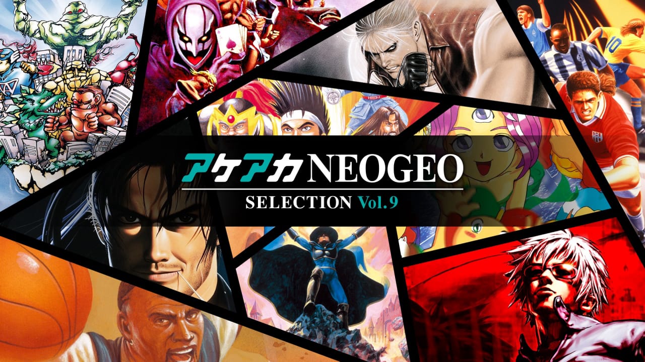 ACA NEOGEO精选集Vol.9丨ACA NEOGEO SELECTION Vol.9-百货大全
