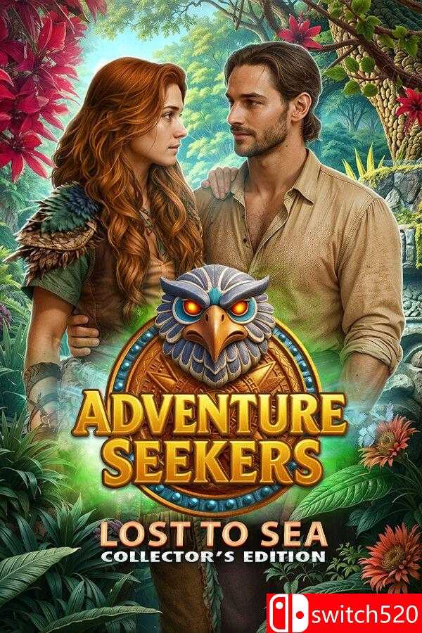 《冒险寻踪：失落于海（Adventure Seekers: Lost to Sea）》[英文]-百货大全