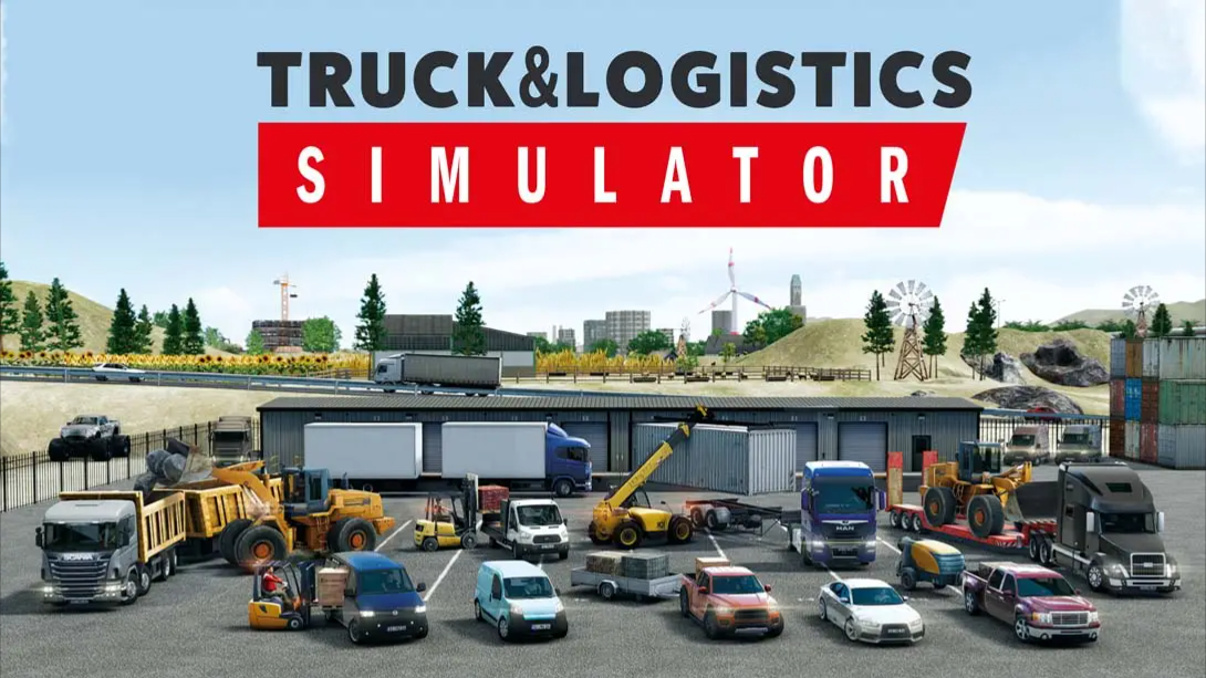 【美版】卡车和物流模拟器 .Truck & Logistics Simulator 中文-百货大全