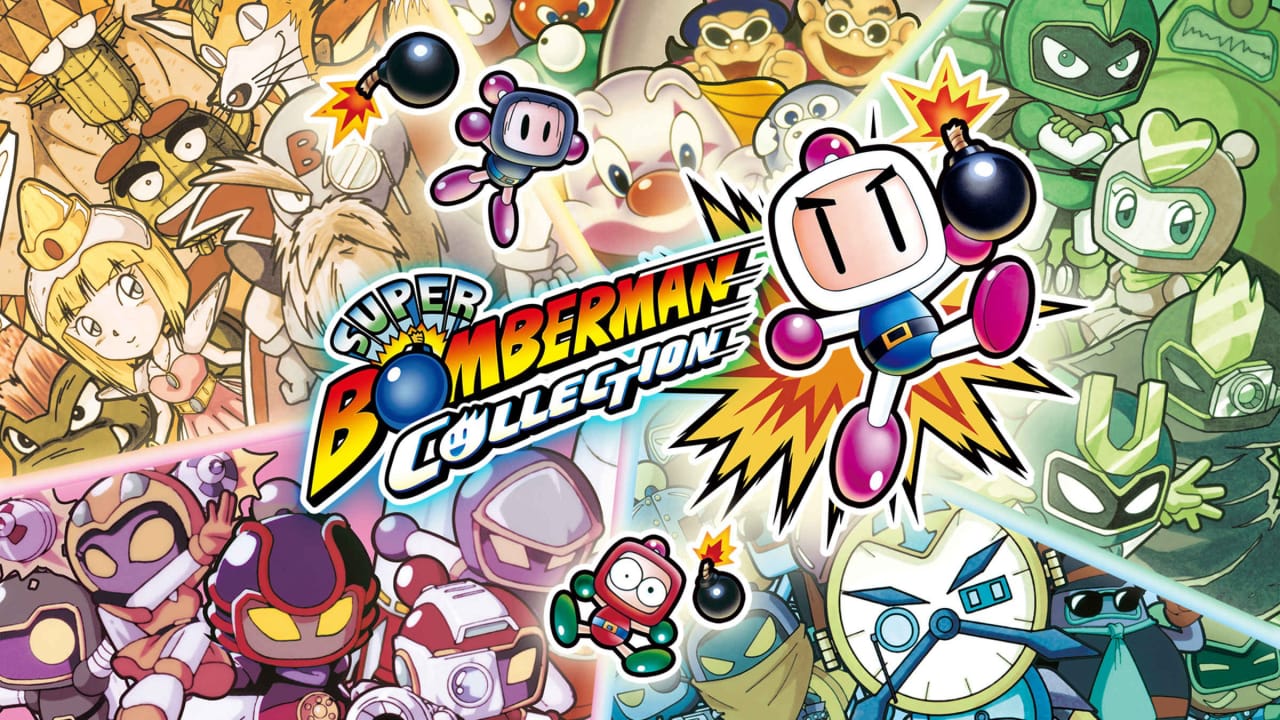 超级炸弹人合集丨SUPER BOMBERMAN COLLECTION-百货大全