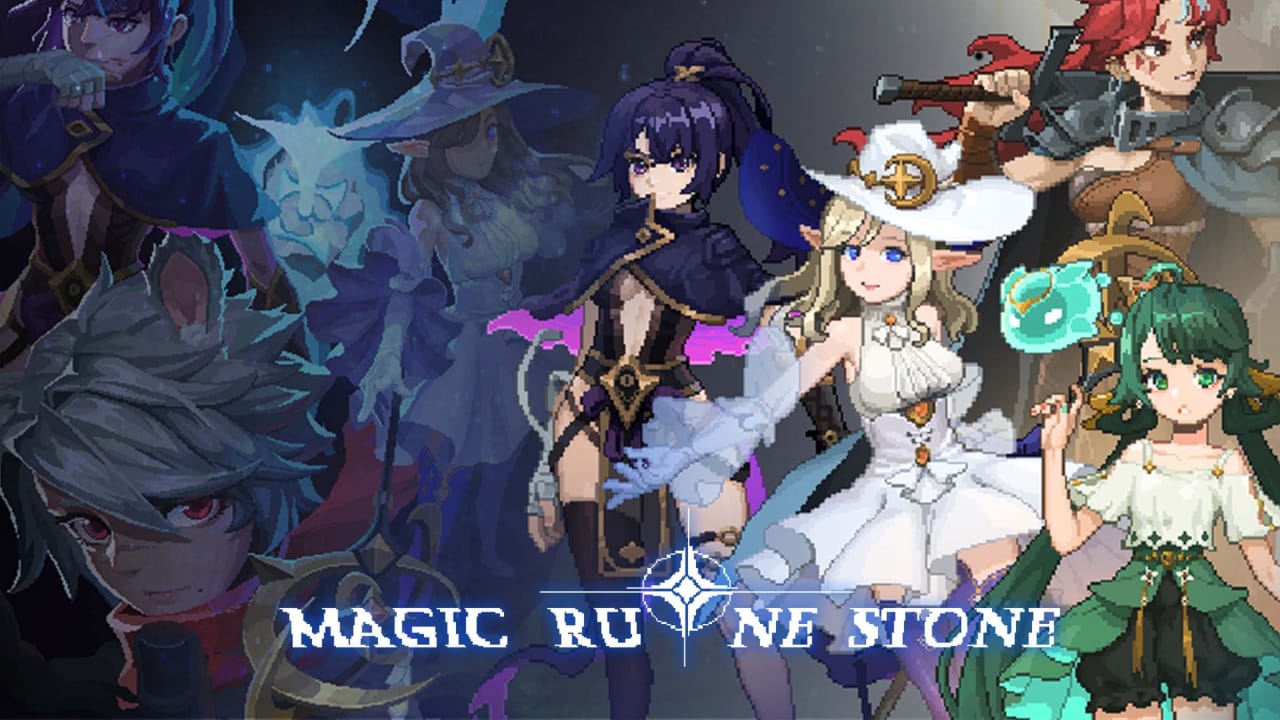 魔法符石丨Magic Rune Stone-百货大全