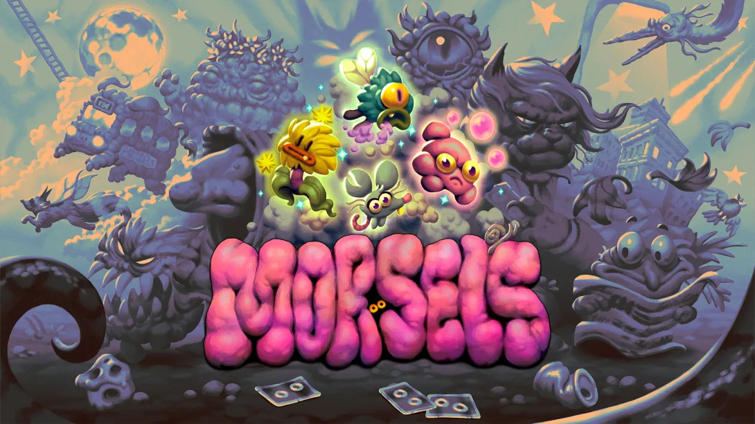 【美版】小块 .Morsels 中文-百货大全