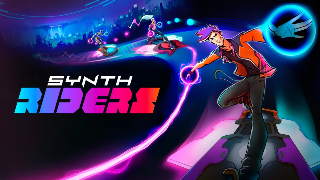 【美版】幻音骑士 .Synth Riders 中文-百货大全