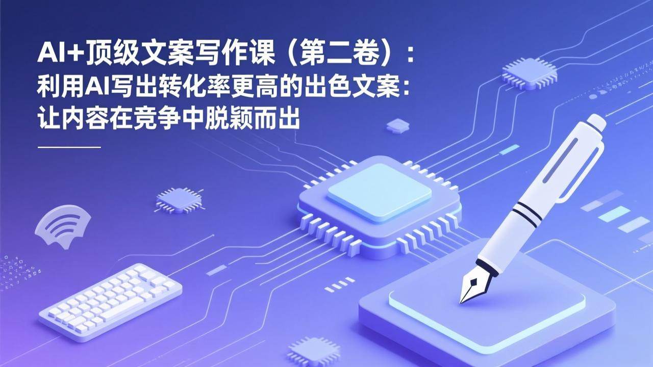 AI+顶级文案写作课(第二卷-百货大全