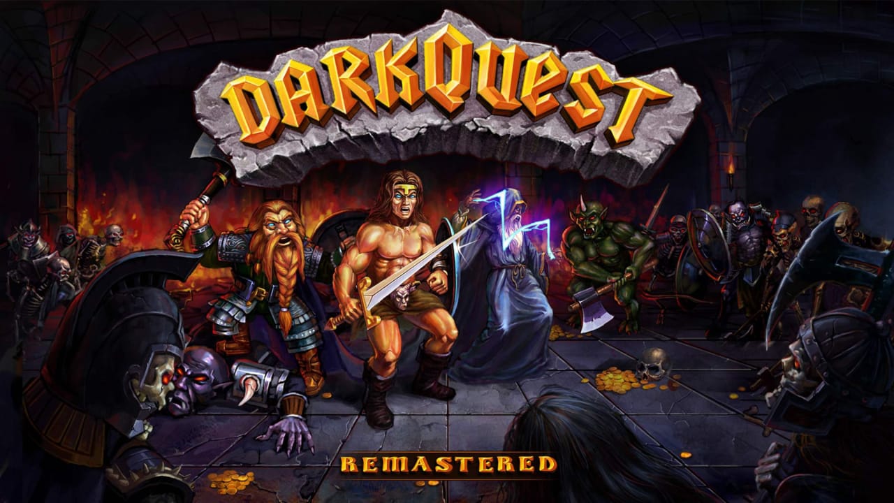 暗黑探险 复刻版丨Dark Quest: Remastered-百货大全