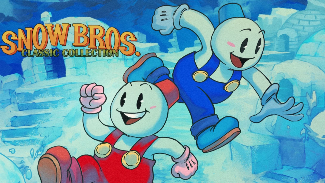 【美版】雪人兄弟合集 .Snow Bros. Classic Collection 英语-百货大全