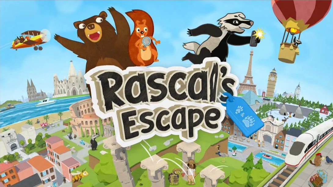 【美版】捣蛋鬼的逃脱 .Rascal’s Escape 英语-百货大全