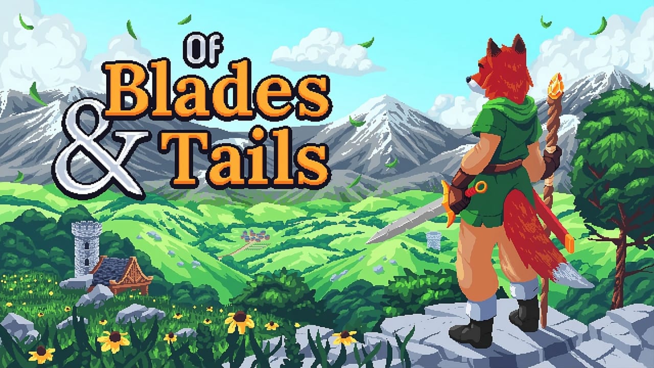 剑与狐尾丨Of Blades & Tails-百货大全