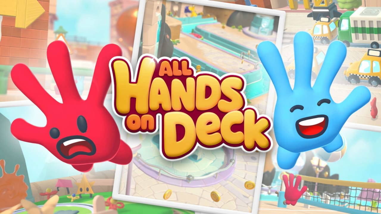 左左和右右 手牵手！丨All Hands on Deck-百货大全