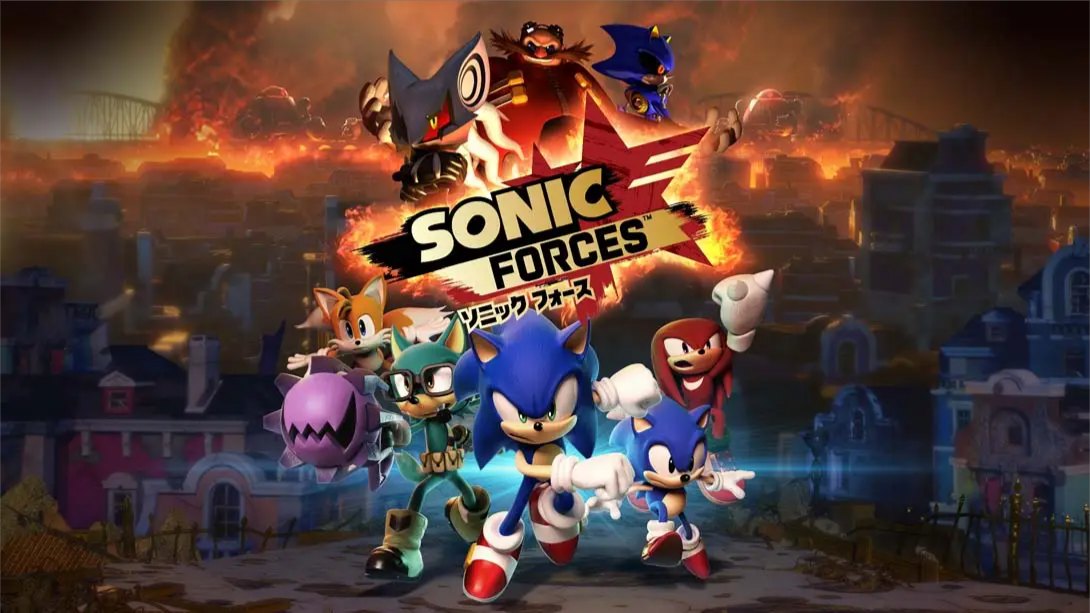 索尼克力量 SONIC FORCES 中文-百货大全