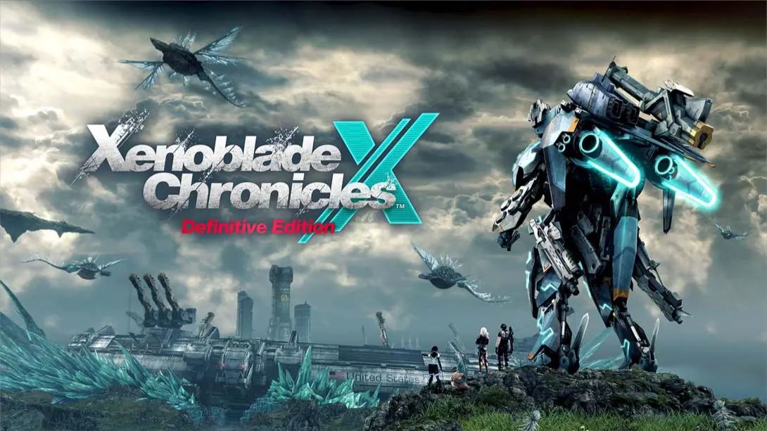 【美版】异度之刃 X：终极版 .Xenoblade Chronicles X: Definitive Edition 中文-百货大全