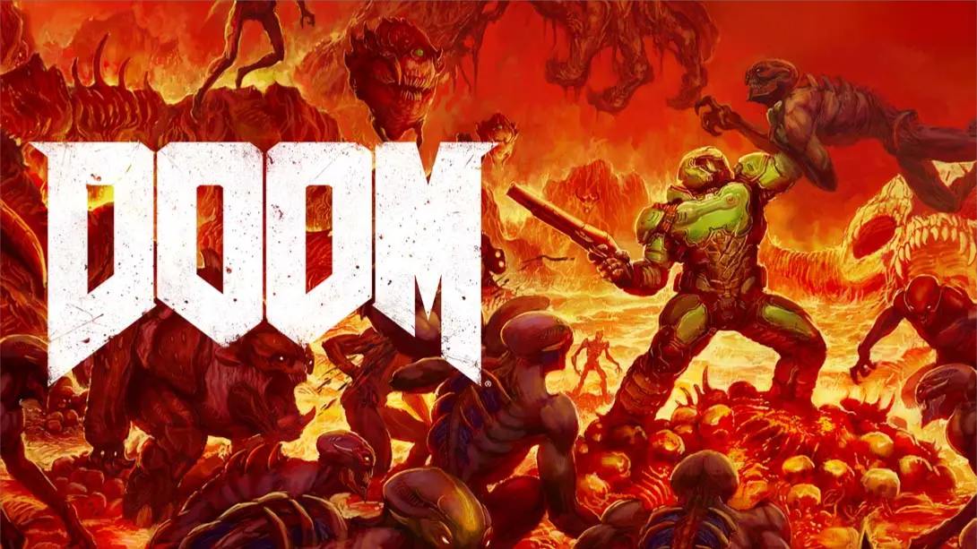 【美版】毁灭战士 DOOM 中文-百货大全