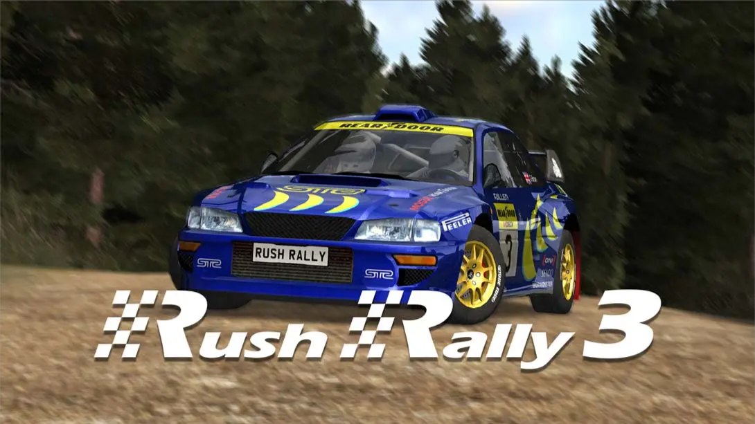 【美版】拉力竞速3 Rush Rally 3 中文-百货大全