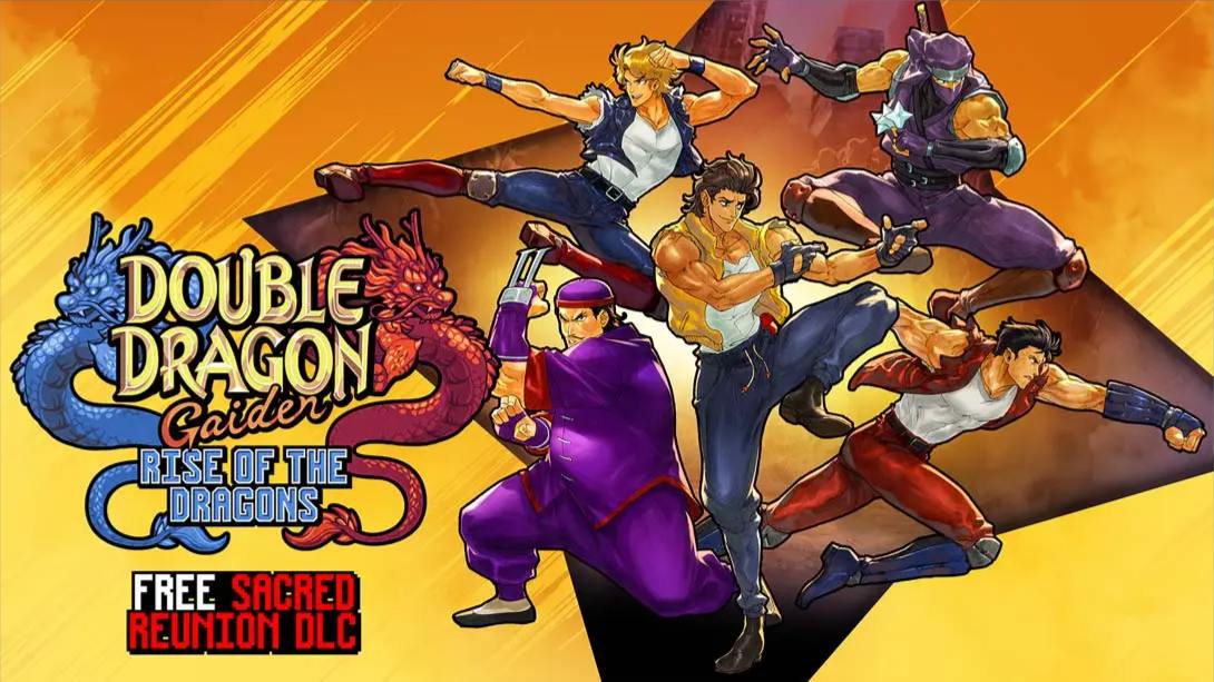 【美版】双截龙外传：龙之崛起 Double Dragon Gaiden : Rise of the Dragons 中文-百货大全