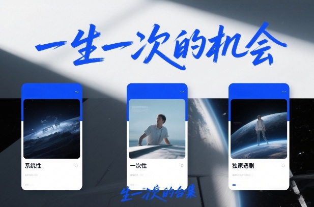付费文章合集《一生一次的机会》3篇，一个系统性、一次性、独家性的透剧-百货大全