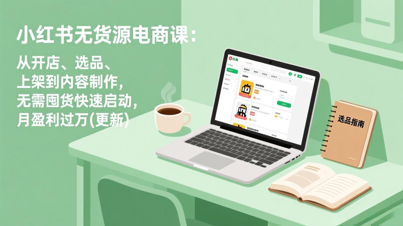 小红书无货源电商课(更新-百货大全